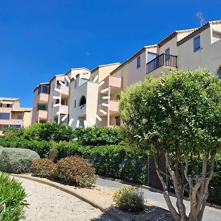 Charming T2 In With Swimming Pool Fleury (Aude)
