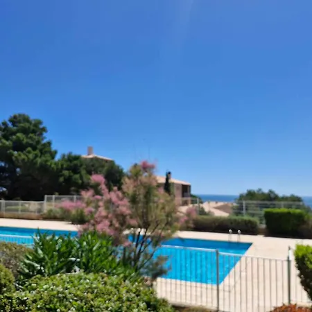 Charming T2 In With Swimming Pool Apartment