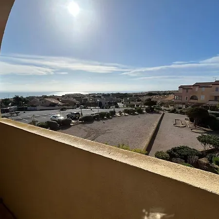 Charming T2 In With Swimming Pool Apartment Fleury (Aude)
